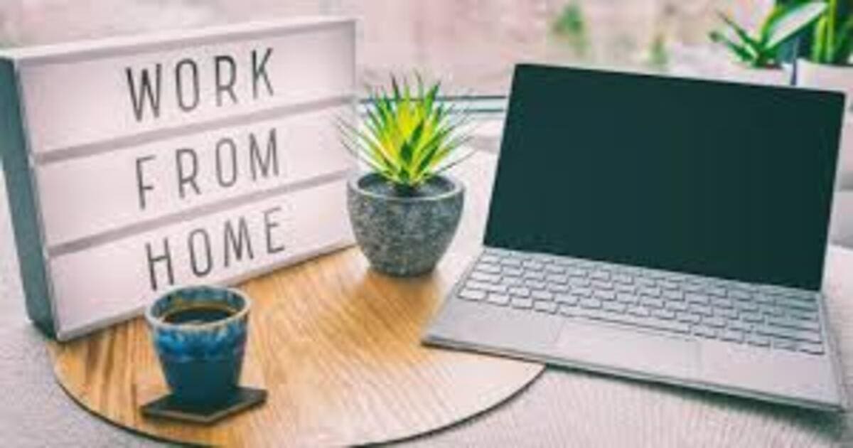 work from home