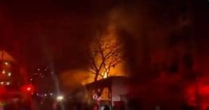 Johannesburg building fire
