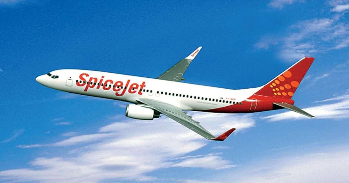 SpiceJet Flight