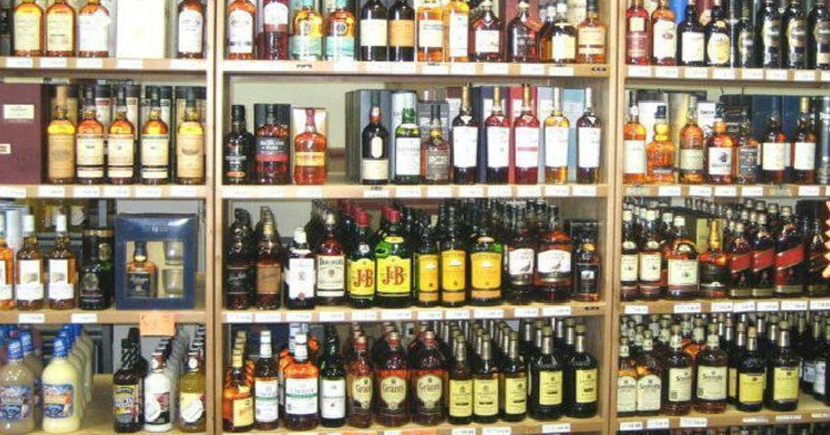 Liquor Sale Ban