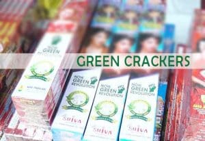 Green crackers