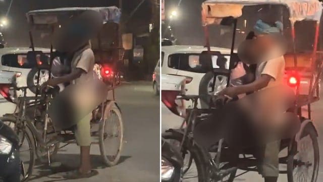 Rikshaw Viral Video