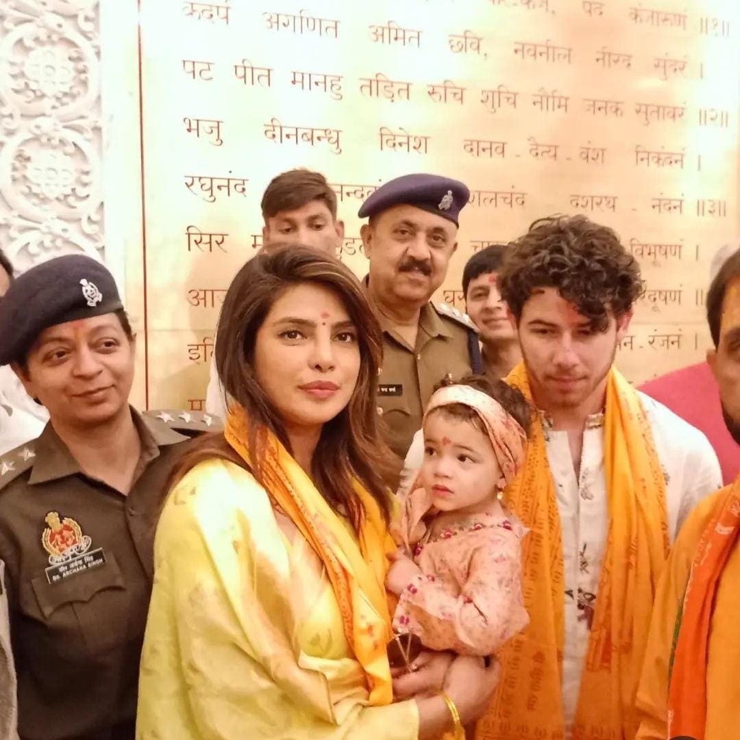 Actress Priyanka Chopra