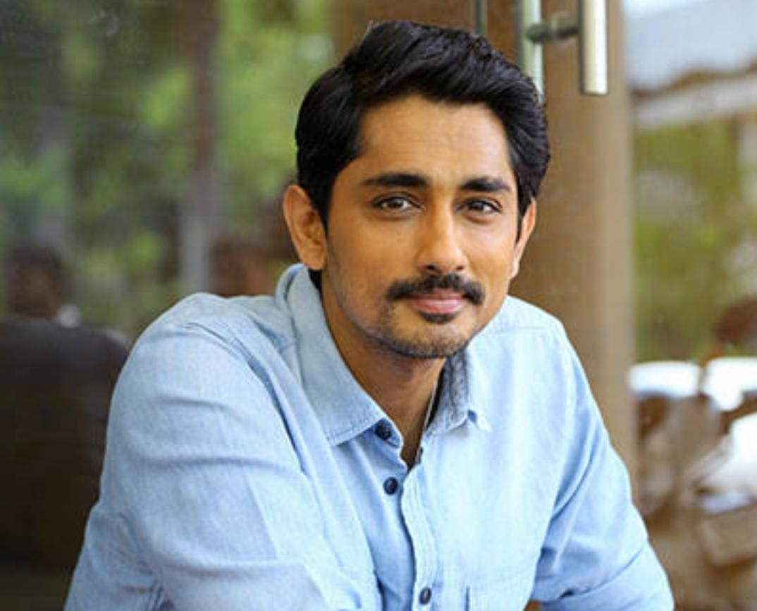 Actor Siddharth