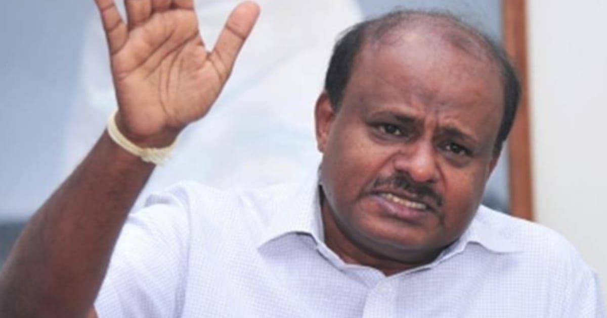 HD kumaraswamy