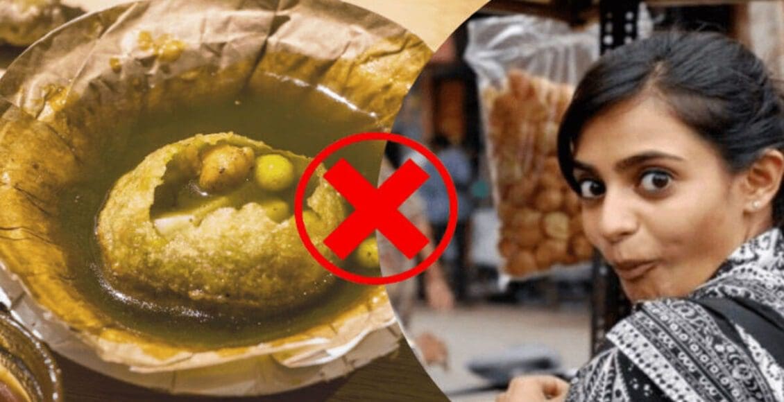 Panipuri Ban