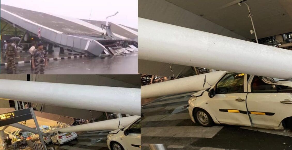 Delhi Airport Roof Collapse