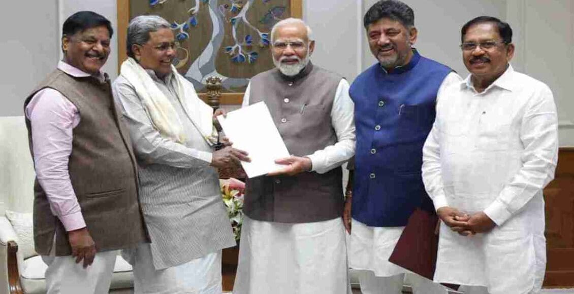 Siddaramaiah- Narendra Modi