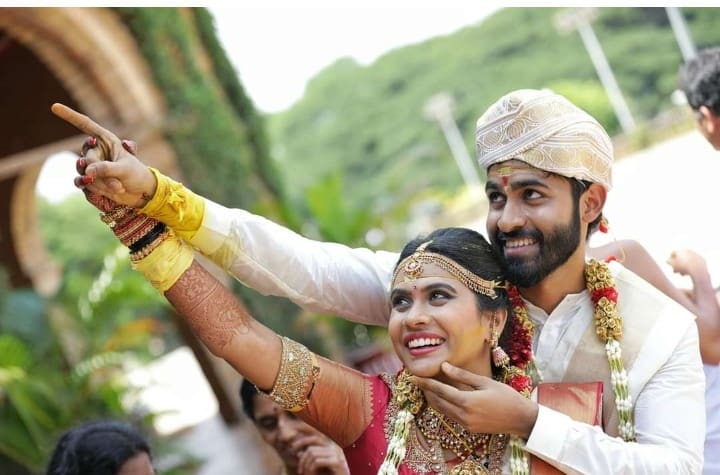 Yuvaraj Kumar and Shridevi