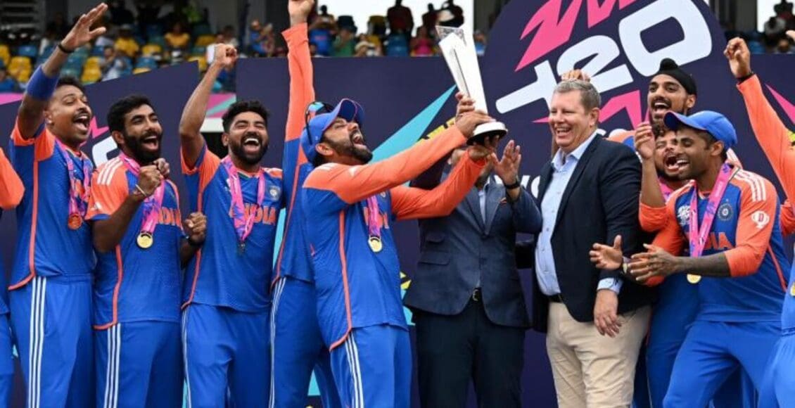 T 20 India Champion