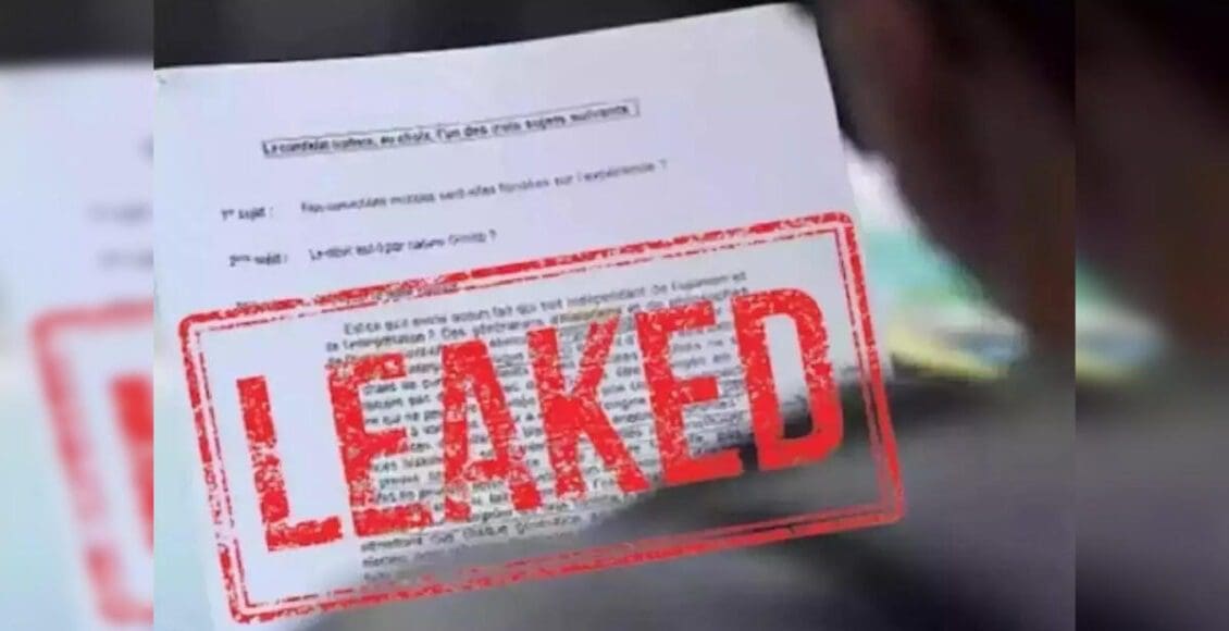 NEET Paper Leak Case