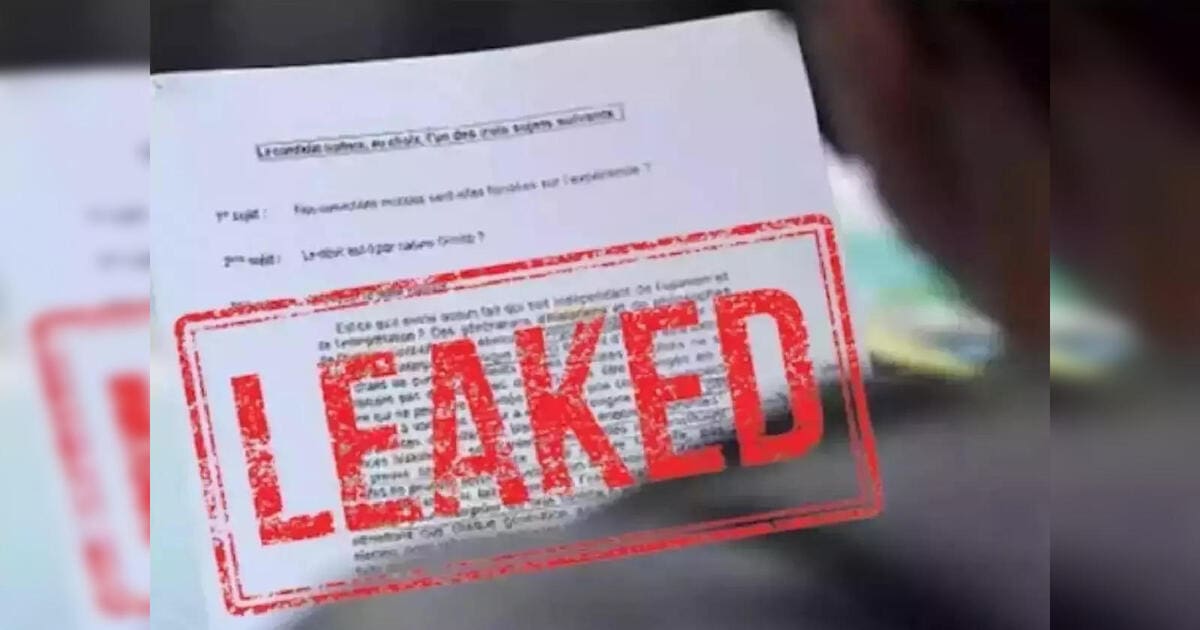 NEET Paper Leak Case