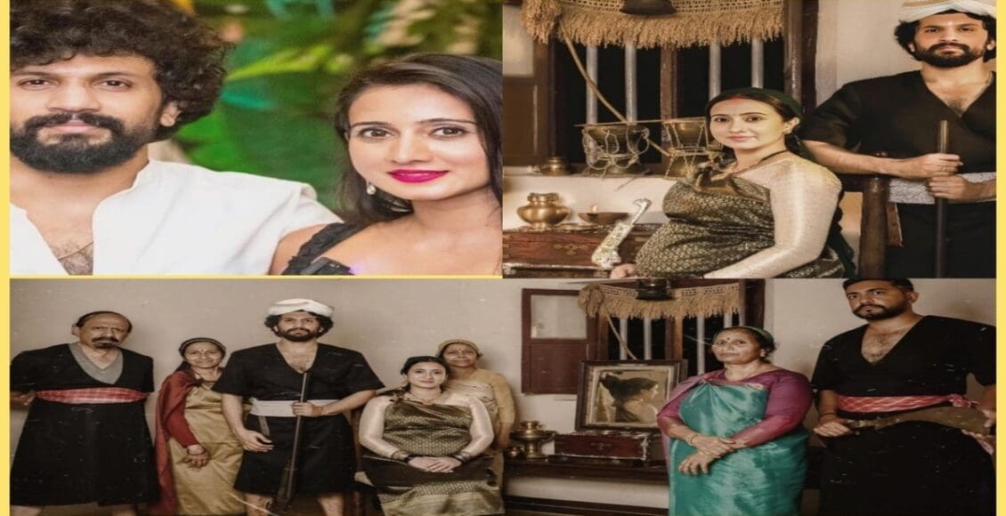 Harshika Poonacha And Bhuvan