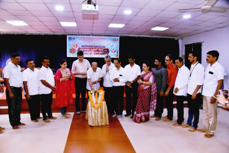 ವೇಣೂರು ಐಟಿಐಯಲ್ಲಿ 110 ಯುನಿಟ್ ರಕ್ತದಾನ ಹಾಗೂ ಸನ್ಮಾನ ಕಾರ್ಯಕ್ರಮ