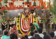 ಸೌತಡ್ಕ ದೇಗುಲದಲ್ಲಿ ಮೂಡಪ್ಪ ಸೇವೆ-ಶೃಂಗಾರಗೊಂಡ ಶ್ರೀ ಮಹಾಗಣಪತಿ ದೇಗುಲ