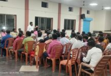 ಅಲೆರಿ ಶ್ರೀ ಸತ್ಯ ಸಾರಮಾನಿ ಕಾನದ- ಕಟ್ಟದ ಮೂಲ ಕ್ಷೇತ್ರ ಶಿಲಾನ್ಯಾಸ ಕಾರ್ಯಕ್ರಮ; ಕುಕ್ಕೇಡಿಯಲ್ಲಿ ಪೂರ್ವ ಸಿದ್ದತಾ ಸಭೆ