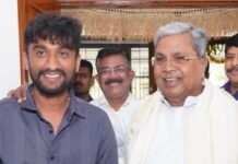 ಸಿಎಂ ಸಿದ್ದರಾಮಯ್ಯರನ್ನು ಭೇಟಿ ಮಾಡಿದ ಬಿಗ್ಬಾಸ್ ವಿಜೇತ ಗಿಲ್ಲಿ ನಟ
