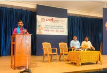 ವಾಣಿ ಕಾಲೇಜಿನಲ್ಲಿ ವಿದ್ಯಾರ್ಥಿಗಳೊಂದಿಗೆ ವಾಗಿ ದಾಮೋದರ ಶರ್ಮ ಸಂವಾದ