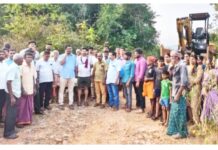 ಚಿರತೆ ಹಾವಳಿ ಪ್ರದೇಶಗಳಿಗೆ ಕೆಪಿಸಿಸಿ ಪ್ರಧಾನ ಕಾರ್ಯದರ್ಶಿ ರಕ್ಷಿತ್ ಶಿವರಾಂ ಭೇಟಿ