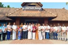 ಅಳದಂಗಡಿ: ಸುಂಕದಕಟ್ಟೆ ಶ್ರೀ ಮಹಾಗಣಪತಿ ದೇವಸ್ಥಾನದ ಪ್ರತಿಷ್ಠಾ ದಿನಾಚರಣೆ ಆಮಂತ್ರಣ ಪತ್ರಿಕೆ ಬಿಡುಗಡೆ