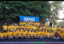 ಬೆಳ್ತಂಗಡಿಯಲ್ಲಿ ರಥಸಪ್ತಮಿಯ ಪ್ರಯುಕ್ತ 108 ಸಾಮೂಹಿಕ ಸೂರ್ಯ ನಮಸ್ಕಾರ