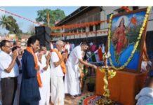 ಉಜಿರೆಯಲ್ಲಿ ಹಿಂದೂ ಸಂಗಮ-ಜಾತಿ, ಧರ್ಮ ಮರೆತು ರಾಷ್ಟ್ರದ ಪುನರುತ್ಥಾನಕ್ಕೆ ಕಟಿಬದ್ಧರಾಗೋಣ: ಶರತ್ ಕೃಷ್ಣ ಪಡುವೆಟ್ನಾಯ