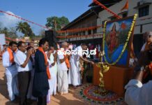 ಉಜಿರೆಯಲ್ಲಿ ಹಿಂದೂ ಸಂಗಮ-ಜಾತಿ, ಧರ್ಮ ಮರೆತು ರಾಷ್ಟ್ರದ ಪುನರುತ್ಥಾನಕ್ಕೆ ಕಟಿಬದ್ಧರಾಗೋಣ: ಶರತ್ ಕೃಷ್ಣ ಪಡುವೆಟ್ನಾಯ