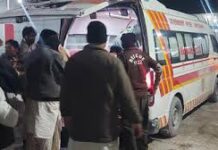 ಪಾಕಿಸ್ತಾನದಲ್ಲಿ ಮದುವೆ ಸಮಾರಂಭದ ಮೇಲೆ ಆತ್ಮಾಹುತಿ ಬಾಂಬ್ ದಾಳಿ: 7 ಸಾವು, 25 ಜನರಿಗೆ ಗಾಯ