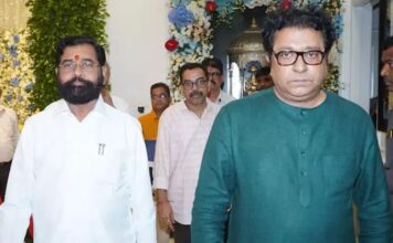 Maharastra ದಲ್ಲಿ ಬಿಜೆಪಿಗೆ ದೊಡ್ಡ ಅಘಾತ – ಮೇಯರ್ ಪಟ್ಟಕ್ಕಾಗಿ ರಾಜ್ ಠಾಕ್ರೆ ಜತೆ ಕೈಜೋಡಿಸಿದ ಶಿಂಧೆ ಸೇನೆ!!